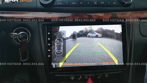 Màn hình DVD Android xe Mercedes E Class W211 (E200, E240, E280) 2003 - 2009 | Màn hình nguyên khối Flycar